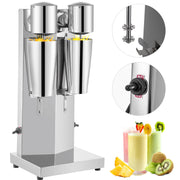 Commercial Milkshake Maker Machine Double Heads Thickshake Frother Stainless V952-STNXJPTYS00000001V3