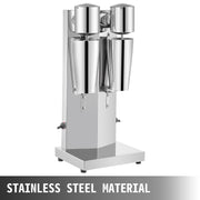 Commercial Milkshake Maker Machine Double Heads Thickshake Frother Stainless V952-STNXJPTYS00000001V3