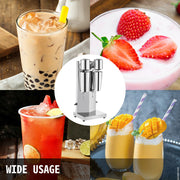 Commercial Milkshake Maker Machine Double Heads Thickshake Frother Stainless V952-STNXJPTYS00000001V3