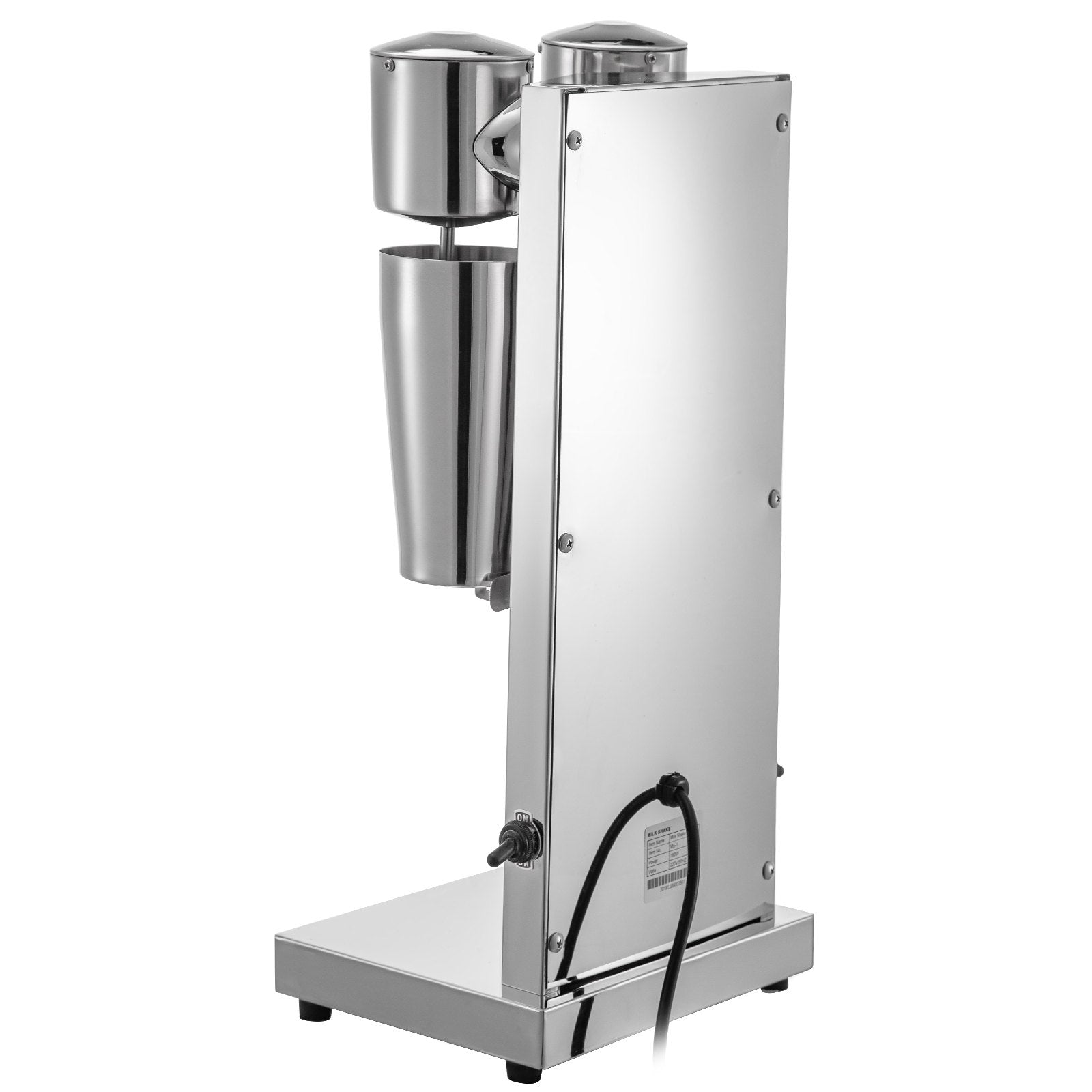 Commercial Milkshake Maker Machine Double Heads Thickshake Frother Stainless V952-STNXJPTYS00000001V3