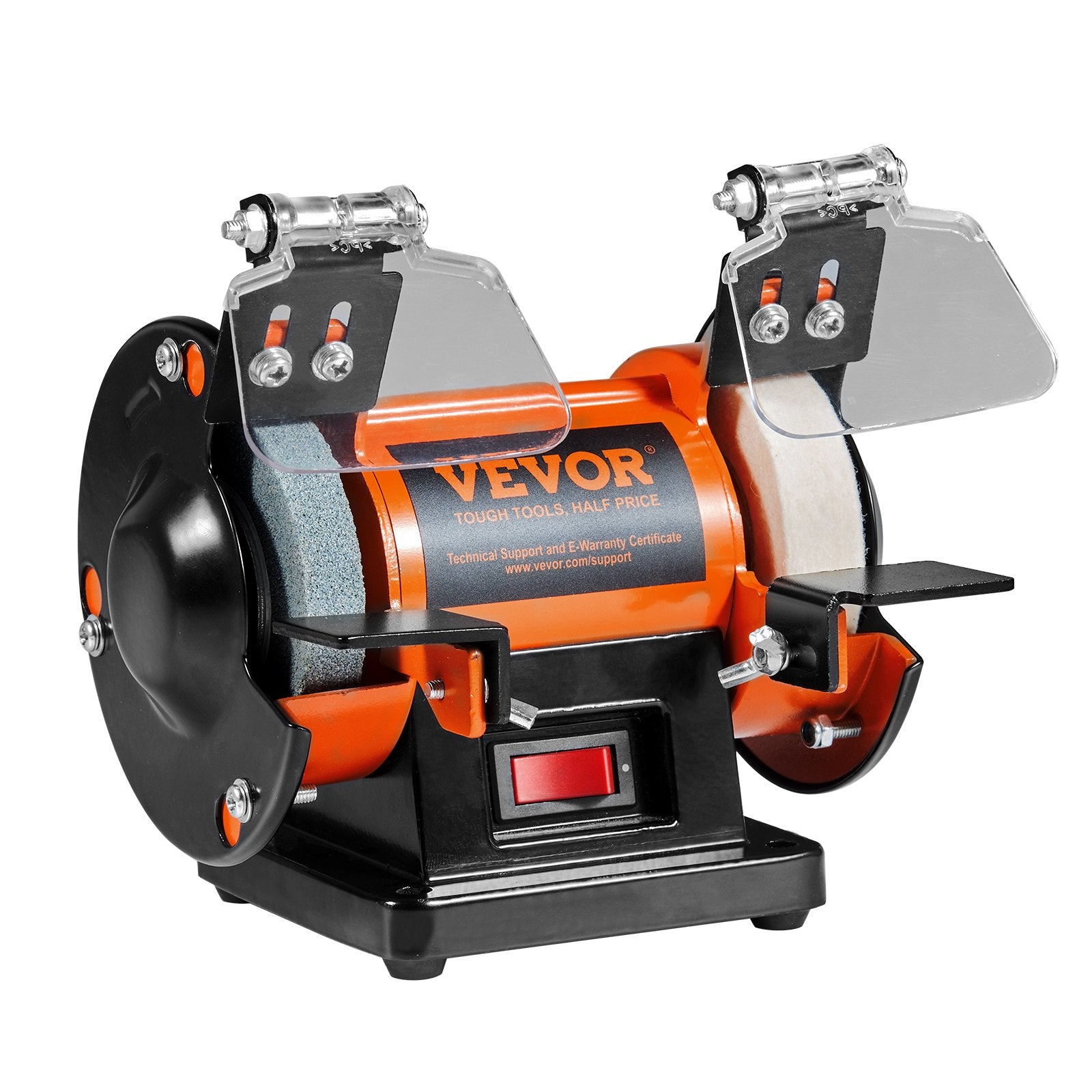 Jewelry Polisher, Bench Grinder Polishing & Buffing Machine, 3590RPM Bench Lathe Polisher with 1 Wool Wheel & V952-STPGJ32850RPMUEBNV3