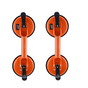 Glass Suction Cup, 119 mm 2 Pack 150 kg Load Capacity, Vacuum Suction Cup with Aluminum Handle, Heavy Duty V952-STXPJSSB2J47WWWF0V0
