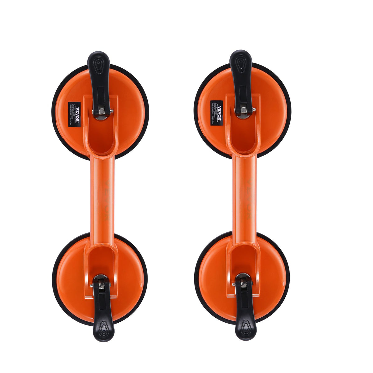 Glass Suction Cup, 119 mm 2 Pack 150 kg Load Capacity, Vacuum Suction Cup with Aluminum Handle, Heavy Duty V952-STXPJSSB2J47WWWF0V0