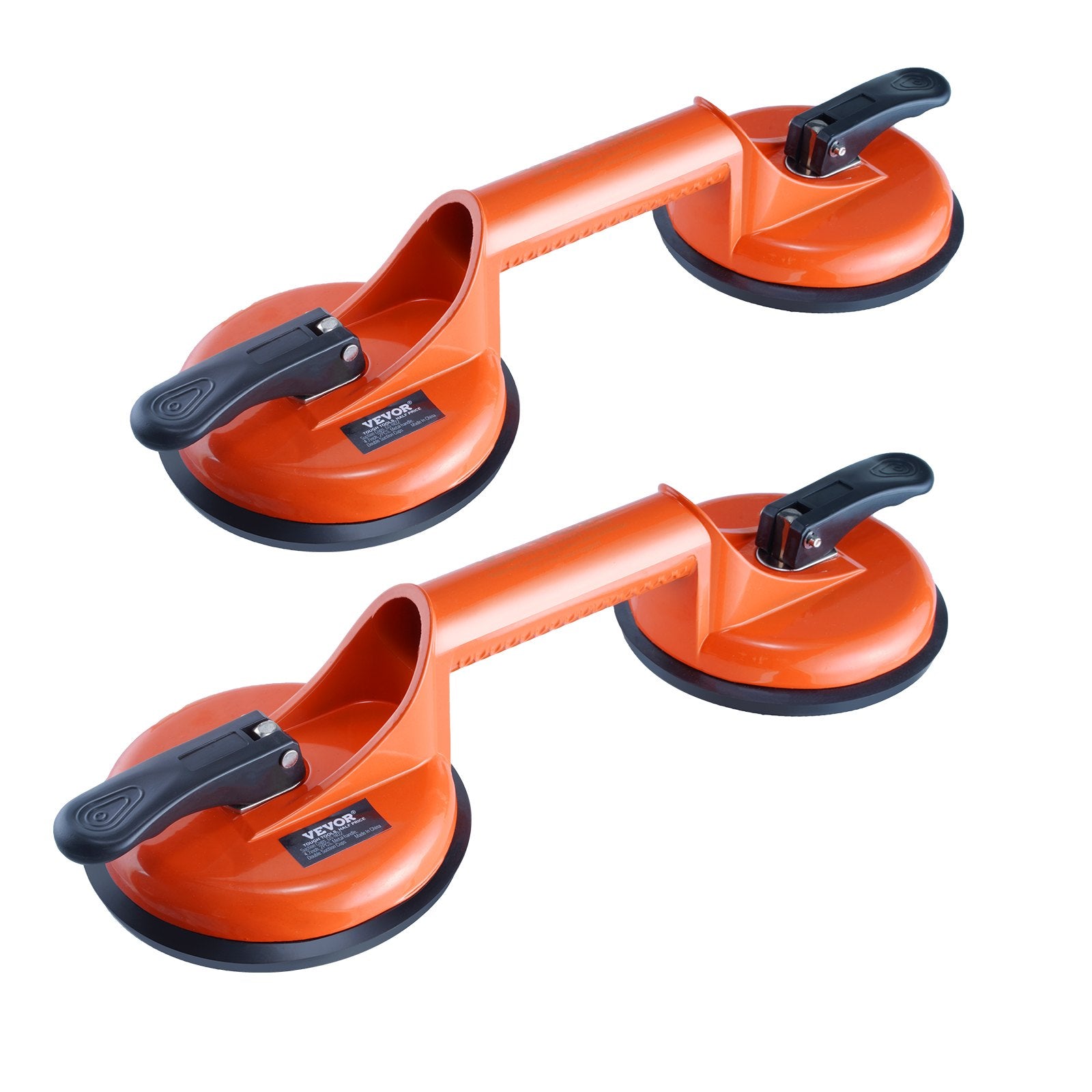 Glass Suction Cup, 119 mm 2 Pack 150 kg Load Capacity, Vacuum Suction Cup with Aluminum Handle, Heavy Duty V952-STXPJSSB2J47WWWF0V0