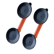 Glass Suction Cup, 119 mm 2 Pack 150 kg Load Capacity, Vacuum Suction Cup with Aluminum Handle, Heavy Duty V952-STXPJSSB2J47WWWF0V0