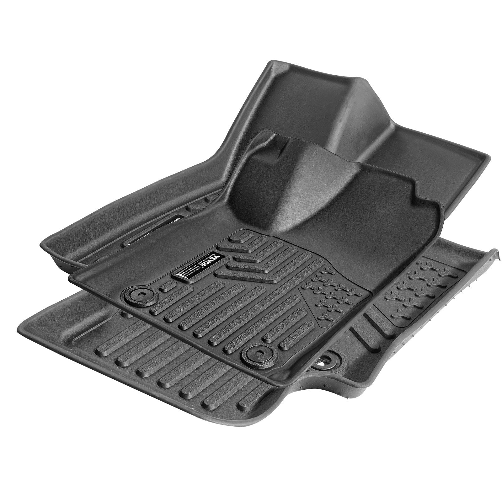 Automotive Floor Mats Fits Toyota RAV4 (Not for Hybrid or Prime) 2019-2024 V952-SUVDBDFTRAV46AZ27V0