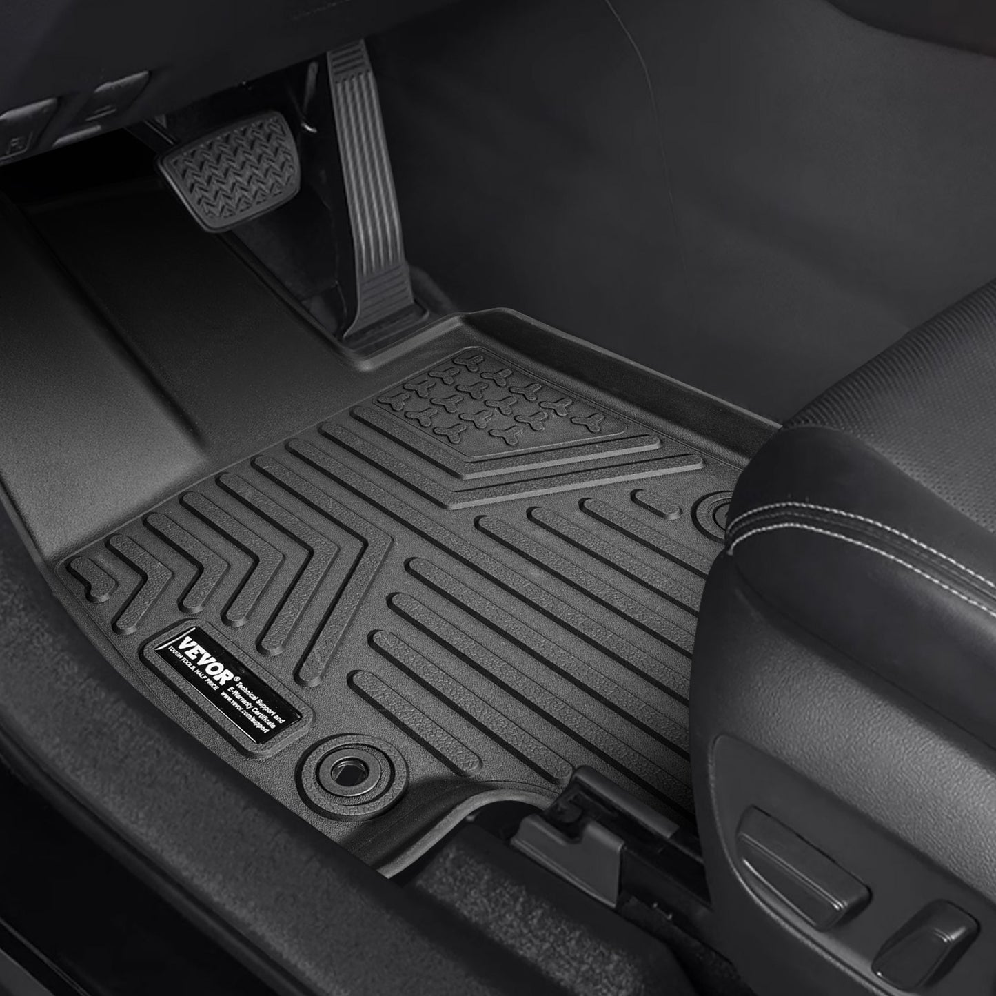 Automotive Floor Mats Fits Toyota RAV4 (Not for Hybrid or Prime) 2019-2024 V952-SUVDBDFTRAV46AZ27V0