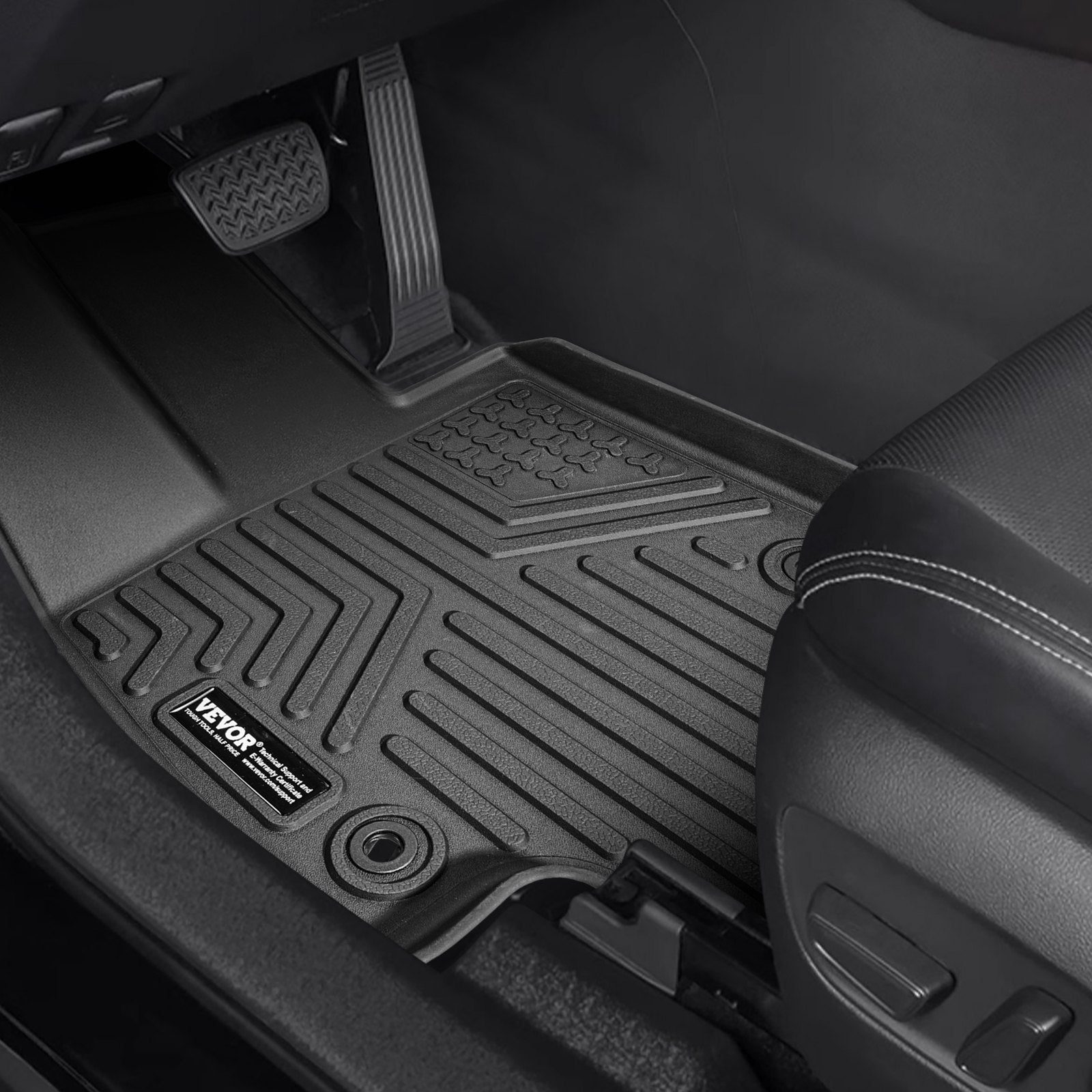 Automotive Floor Mats Fits Toyota RAV4 (Not for Hybrid or Prime) 2019-2024 V952-SUVDBDFTRAV46AZ27V0