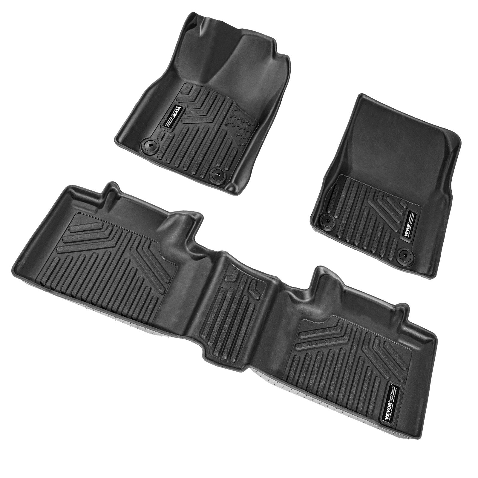 Automotive Floor Mats Fits Toyota RAV4 (Not for Hybrid or Prime) 2019-2024 V952-SUVDBDFTRAV46AZ27V0