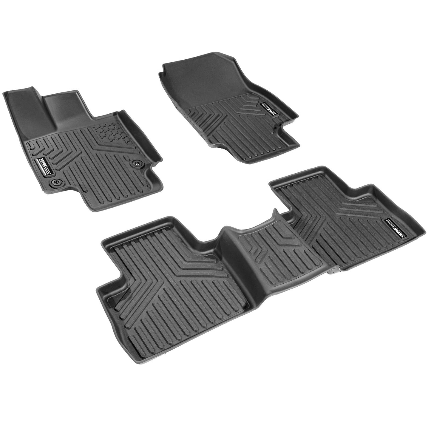 Automotive Floor Mats Fits Toyota RAV4 (Not for Hybrid or Prime) 2019-2024 V952-SUVDBDFTRAV46AZ27V0