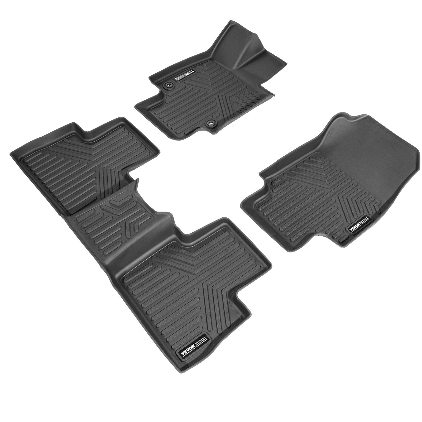 Automotive Floor Mats Fits Toyota RAV4 (Not for Hybrid or Prime) 2019-2024 V952-SUVDBDFTRAV46AZ27V0