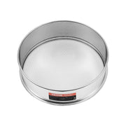 Flour Sieve Fine Mesh, 10 Mesh Flour Sifter, 304 Stainless Steel Fine Mesh Sifter Food-grade, Dia. 12.6" Fine V952-SW10M000000017EWXV0