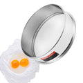 Flour Sieve Fine Mesh, 12 Mesh Flour Sifter, 304 Stainless Steel Fine Mesh Sifter Food-grade, Dia. 12.6" Fine V952-SW12M00000009AFYKV0