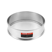 Flour Sieve Fine Mesh, 12 Mesh Flour Sifter, 304 Stainless Steel Fine Mesh Sifter Food-grade, Dia. 12.6" Fine V952-SW12M00000009AFYKV0
