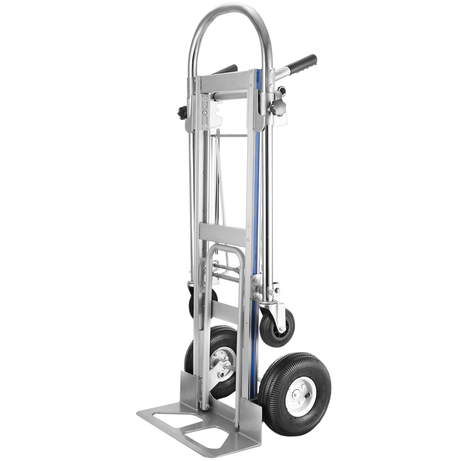 Aluminum Hand Truck 3 in 1 Folding Hand Truck Convertible Hand Truck and Dolly V952-SX-3IN1LHJZDC0001V0