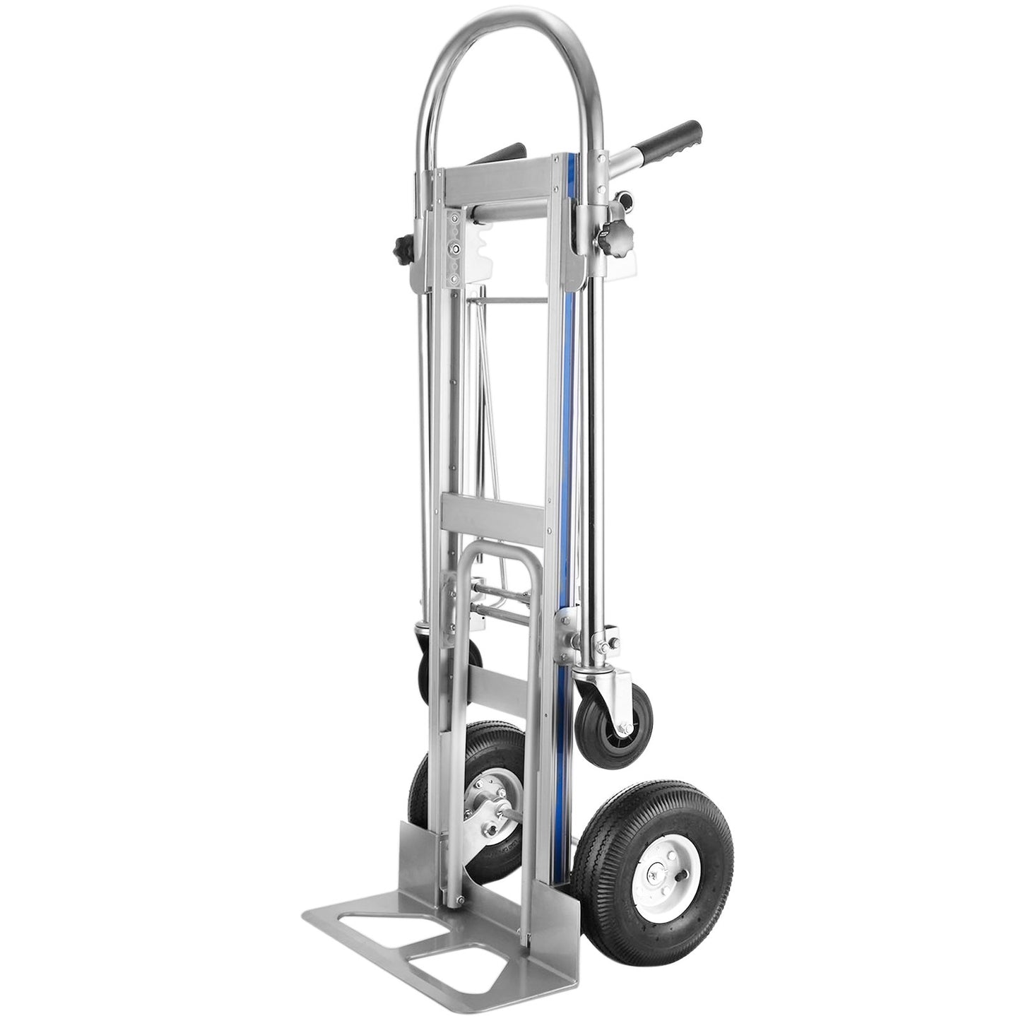 Aluminum Hand Truck 3 in 1 Folding Hand Truck Convertible Hand Truck and Dolly V952-SX-3IN1LHJZDC0001V0