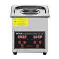 Ultrasonic Cleaner with Digital Timer & Heater, Professional Ultra Sonic Jewelry Cleaner, Stainless Steel V952-SXCSBQXJ2L00KDK76V3