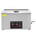 Ultrasonic Cleaner with Digital Timer & Heater, Professional Ultra Sonic Jewelry Cleaner, Stainless Steel V952-SXCSBQXJ30L004J75V3