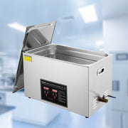 Ultrasonic Cleaner with Digital Timer & Heater, Professional Ultra Sonic Jewelry Cleaner, Stainless Steel V952-SXCSBQXJ30L004J75V3