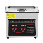 Ultrasonic Cleaner with Digital Timer & Heater, Professional Ultra Sonic Jewelry Cleaner, Stainless Steel V952-SXCSBQXJ3S00MPUCFV3