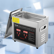 Ultrasonic Cleaner with Digital Timer & Heater, Professional Ultra Sonic Jewelry Cleaner, Stainless Steel V952-SXCSBQXJ3S00MPUCFV3