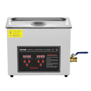 Ultrasonic Cleaner with Digital Timer & Heater, Professional Ultra Sonic Jewelry Cleaner, Stainless Steel V952-SXCSBQXJ6L00KPIORV3
