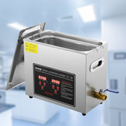 Ultrasonic Cleaner with Digital Timer & Heater, Professional Ultra Sonic Jewelry Cleaner, Stainless Steel V952-SXCSBQXJ6L00KPIORV3