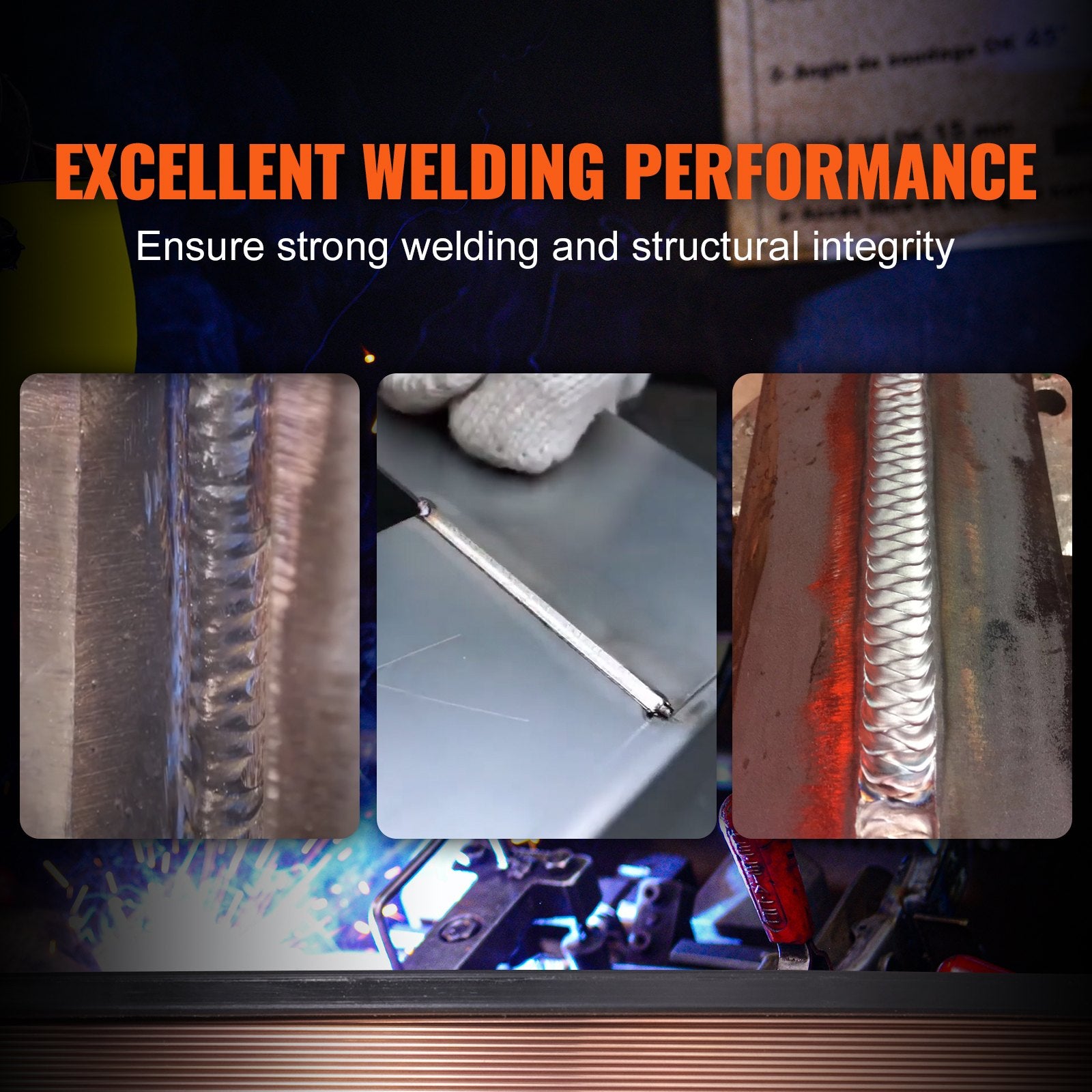 Solid MIG Welding Wire, ER70S-6 0.030-inch 11LBS with Low Splatter and High Levels of Deoxidizers for All V952-SXHSJMIGER70SL7MJV0