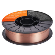 Solid MIG Welding Wire, ER70S-6 0.030-inch 11LBS with Low Splatter and High Levels of Deoxidizers for All V952-SXHSJMIGER70SL7MJV0