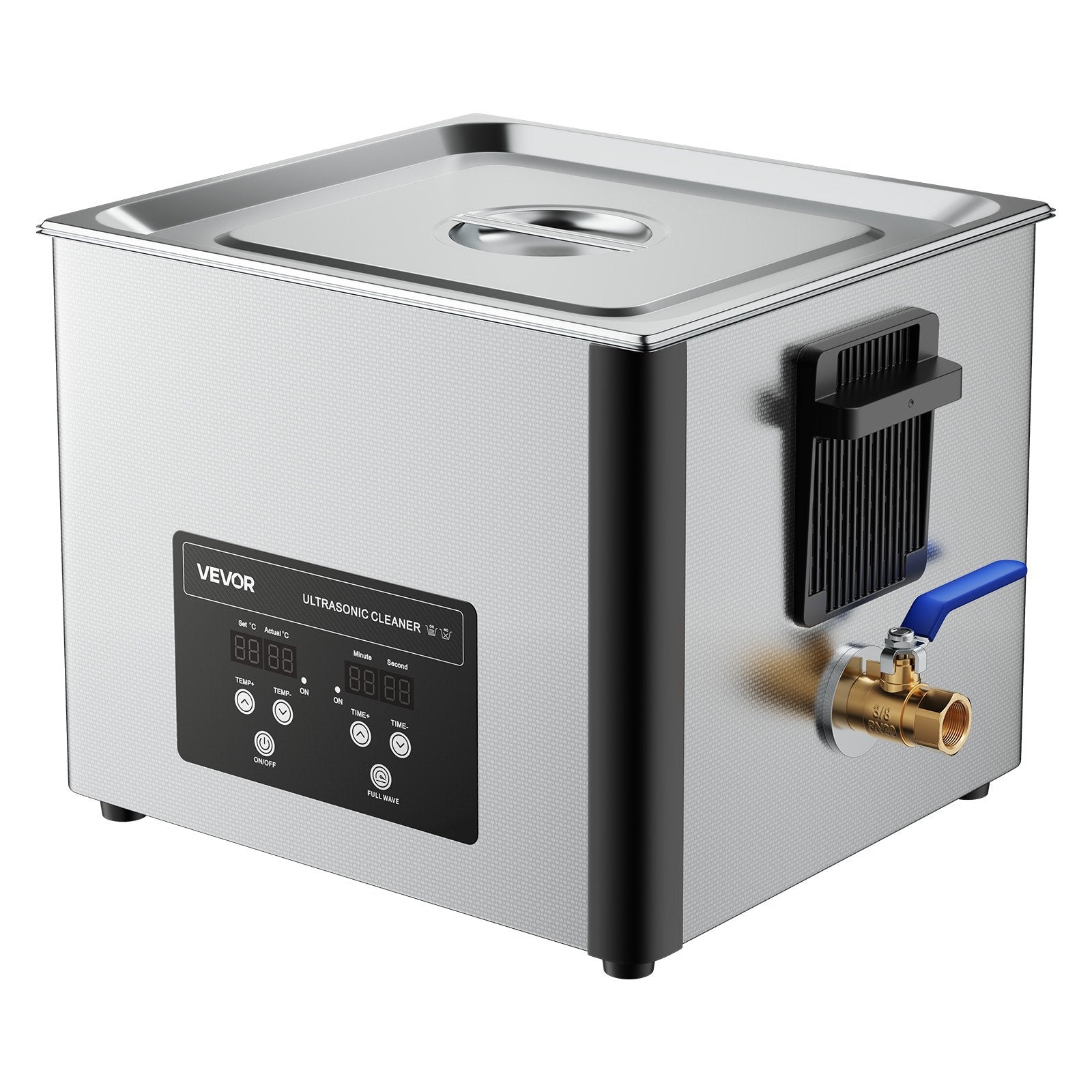 15L Ultrasonic Cleaner, Professional Ultrasonic Cleaner Machine with Cleaning Basket & Digital Display, 240W V952-SXJJKCSBQXJ1D0UAJ001V3