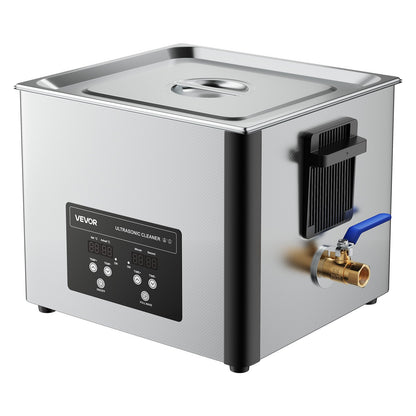 15L Ultrasonic Cleaner, Professional Ultrasonic Cleaner Machine with Cleaning Basket & Digital Display, 240W V952-SXJJKCSBQXJ1D0UAJ001V3