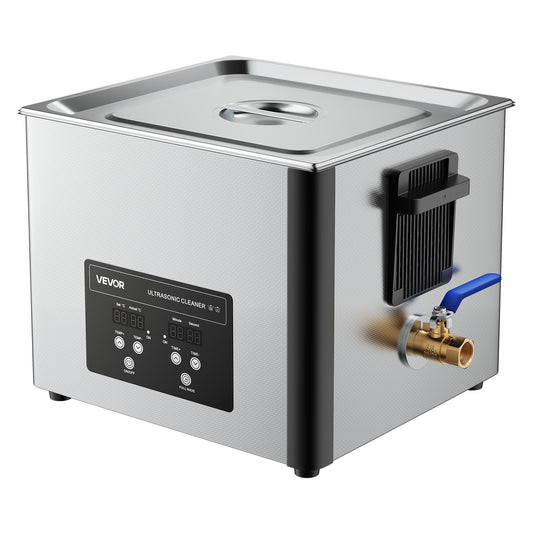 15L Ultrasonic Cleaner, Professional Ultrasonic Cleaner Machine with Cleaning Basket & Digital Display, 240W V952-SXJJKCSBQXJ1D0UAJ001V3