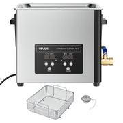 15L Ultrasonic Cleaner, Professional Ultrasonic Cleaner Machine with Cleaning Basket & Digital Display, 240W V952-SXJJKCSBQXJ1D0UAJ001V3