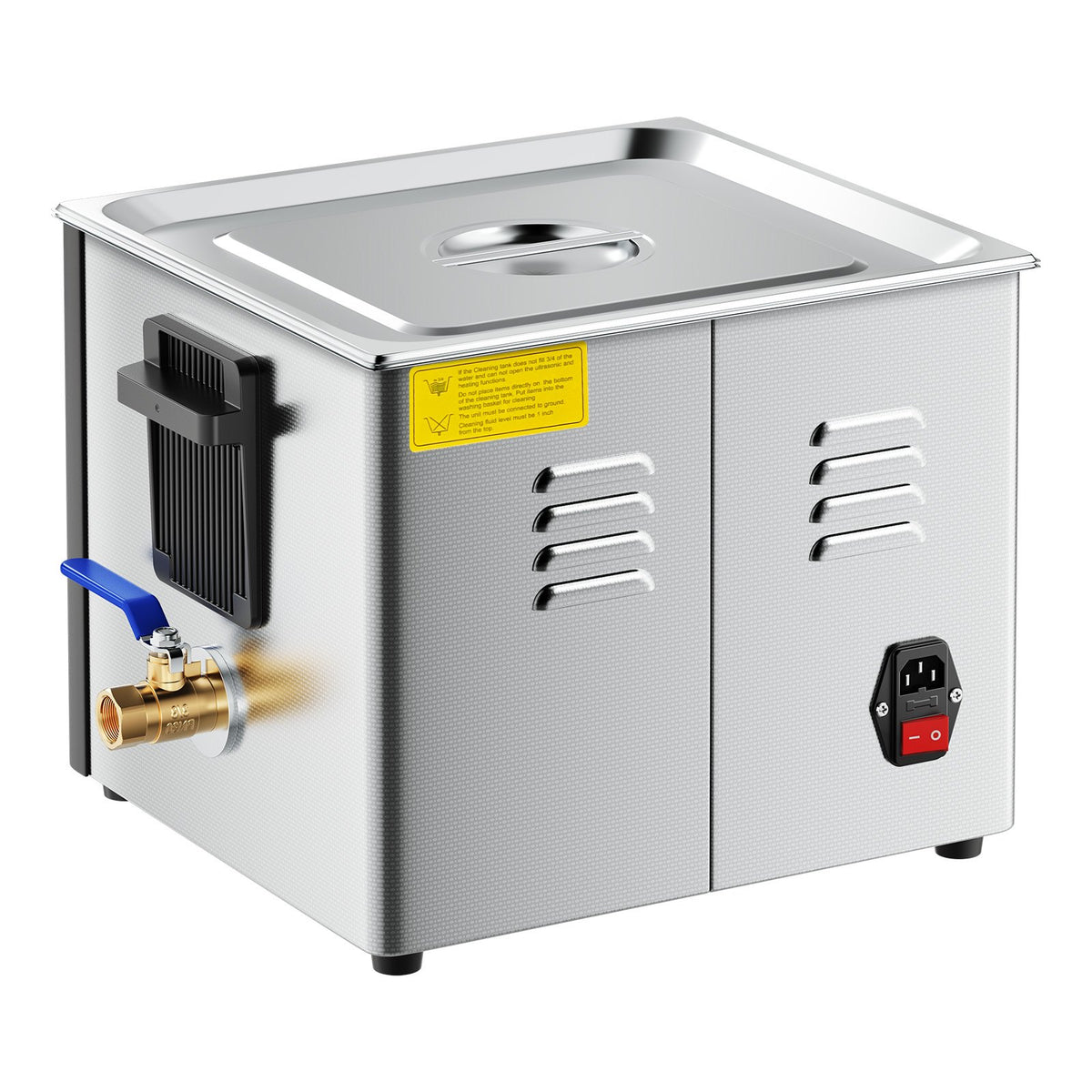 15L Ultrasonic Cleaner, Professional Ultrasonic Cleaner Machine with Cleaning Basket & Digital Display, 240W V952-SXJJKCSBQXJ1D0UAJ001V3