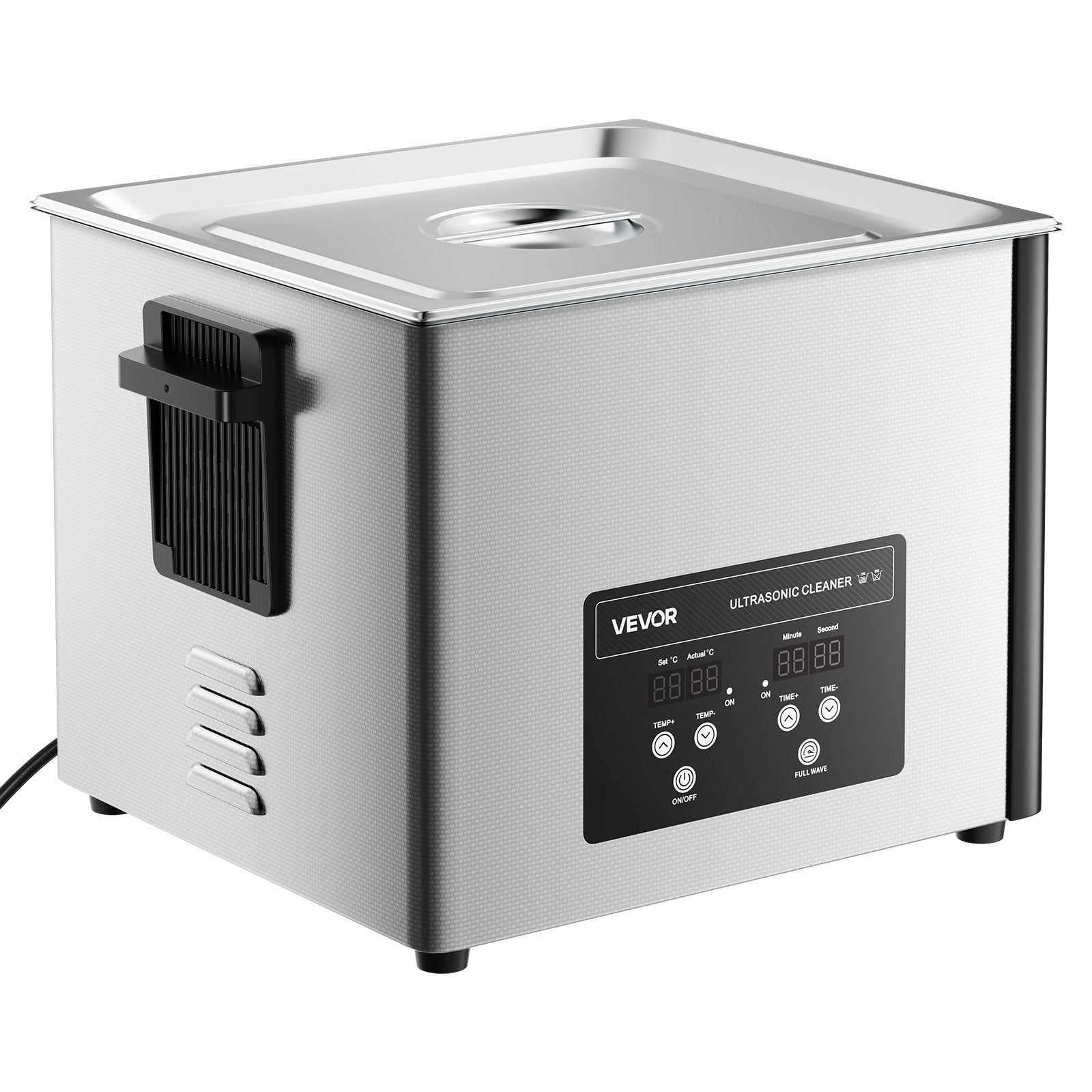15L Ultrasonic Cleaner, Professional Ultrasonic Cleaner Machine with Cleaning Basket & Digital Display, 240W V952-SXJJKCSBQXJ1D0UAJ001V3
