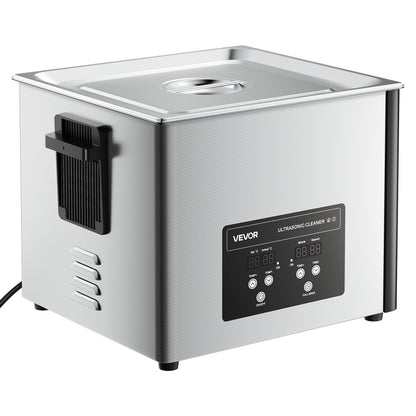 15L Ultrasonic Cleaner, Professional Ultrasonic Cleaner Machine with Cleaning Basket & Digital Display, 240W V952-SXJJKCSBQXJ1D0UAJ001V3