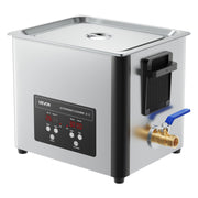 10L Ultrasonic Cleaner, Professional Ultrasonic Cleaner Machine with Cleaning Basket & Digital Display, 180W V952-SXJJKCSBQXJ1SKJLQ001V3