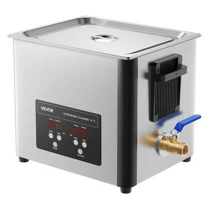 10L Ultrasonic Cleaner, Professional Ultrasonic Cleaner Machine with Cleaning Basket & Digital Display, 180W V952-SXJJKCSBQXJ1SKJLQ001V3