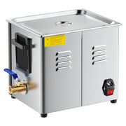 10L Ultrasonic Cleaner, Professional Ultrasonic Cleaner Machine with Cleaning Basket & Digital Display, 180W V952-SXJJKCSBQXJ1SKJLQ001V3