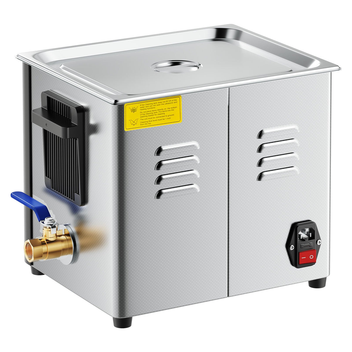 10L Ultrasonic Cleaner, Professional Ultrasonic Cleaner Machine with Cleaning Basket & Digital Display, 180W V952-SXJJKCSBQXJ1SKJLQ001V3
