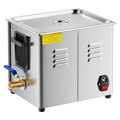 10L Ultrasonic Cleaner, Professional Ultrasonic Cleaner Machine with Cleaning Basket & Digital Display, 180W V952-SXJJKCSBQXJ1SKJLQ001V3