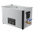 30L Ultrasonic Cleaner, Professional Ultrasonic Cleaner Machine with Cleaning Basket & Digital Display, 480W V952-SXJJKCSBQXJ38E4T5001V3