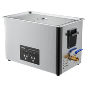 30L Ultrasonic Cleaner, Professional Ultrasonic Cleaner Machine with Cleaning Basket & Digital Display, 480W V952-SXJJKCSBQXJ38E4T5001V3