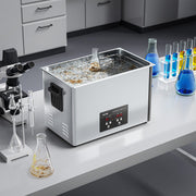 30L Ultrasonic Cleaner, Professional Ultrasonic Cleaner Machine with Cleaning Basket & Digital Display, 480W V952-SXJJKCSBQXJ38E4T5001V3