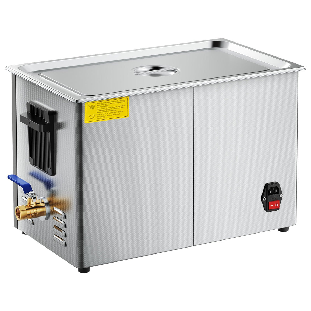 30L Ultrasonic Cleaner, Professional Ultrasonic Cleaner Machine with Cleaning Basket & Digital Display, 480W V952-SXJJKCSBQXJ38E4T5001V3