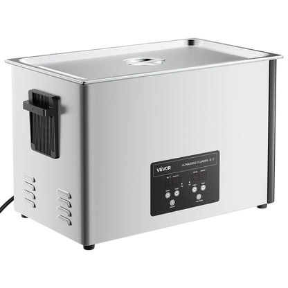 30L Ultrasonic Cleaner, Professional Ultrasonic Cleaner Machine with Cleaning Basket & Digital Display, 480W V952-SXJJKCSBQXJ38E4T5001V3