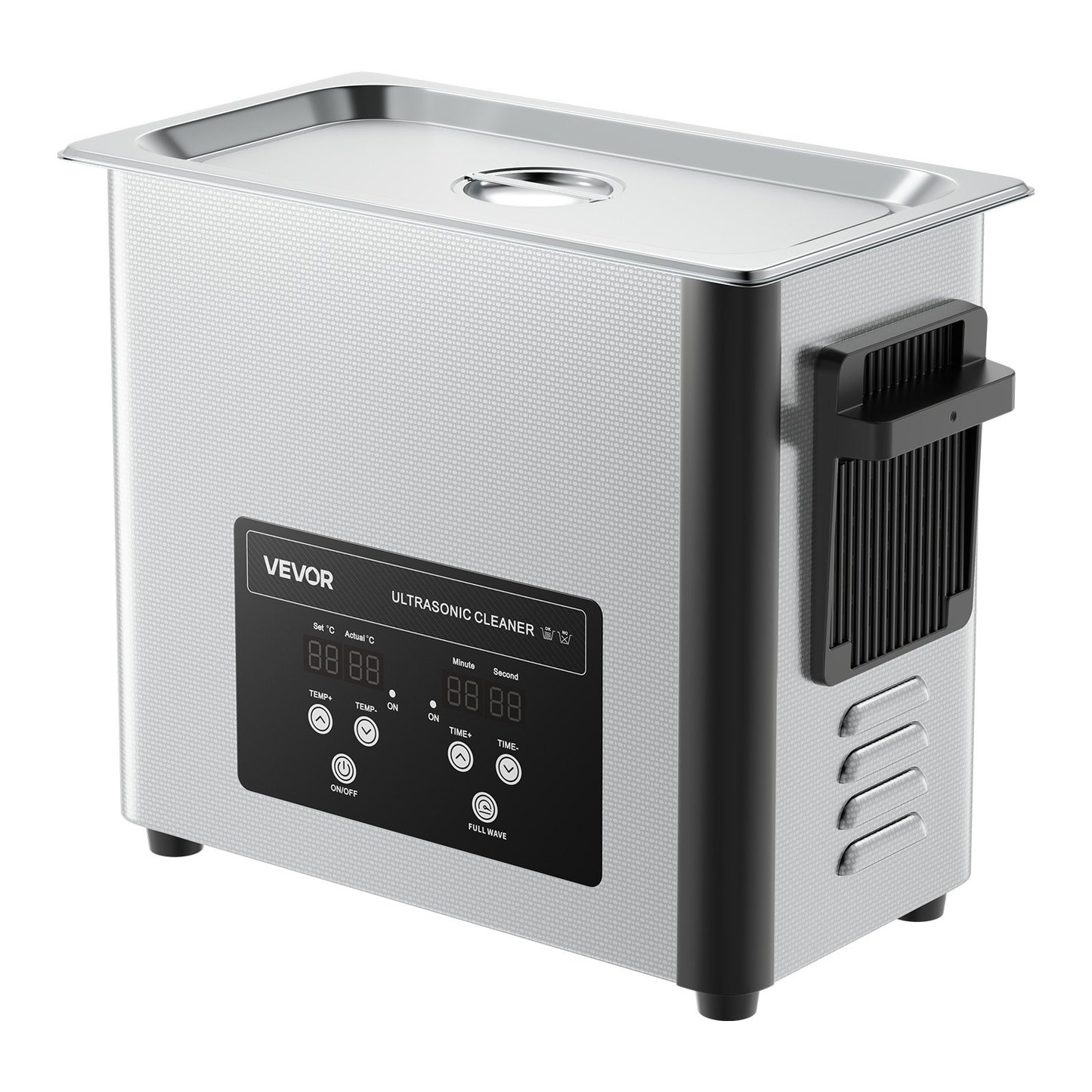 6L Ultrasonic Cleaner, Professional Ultrasonic Cleaner Machine with Cleaning Basket & Digital Display, 120W V952-SXJJKCSBQXJ6G06TW001V3