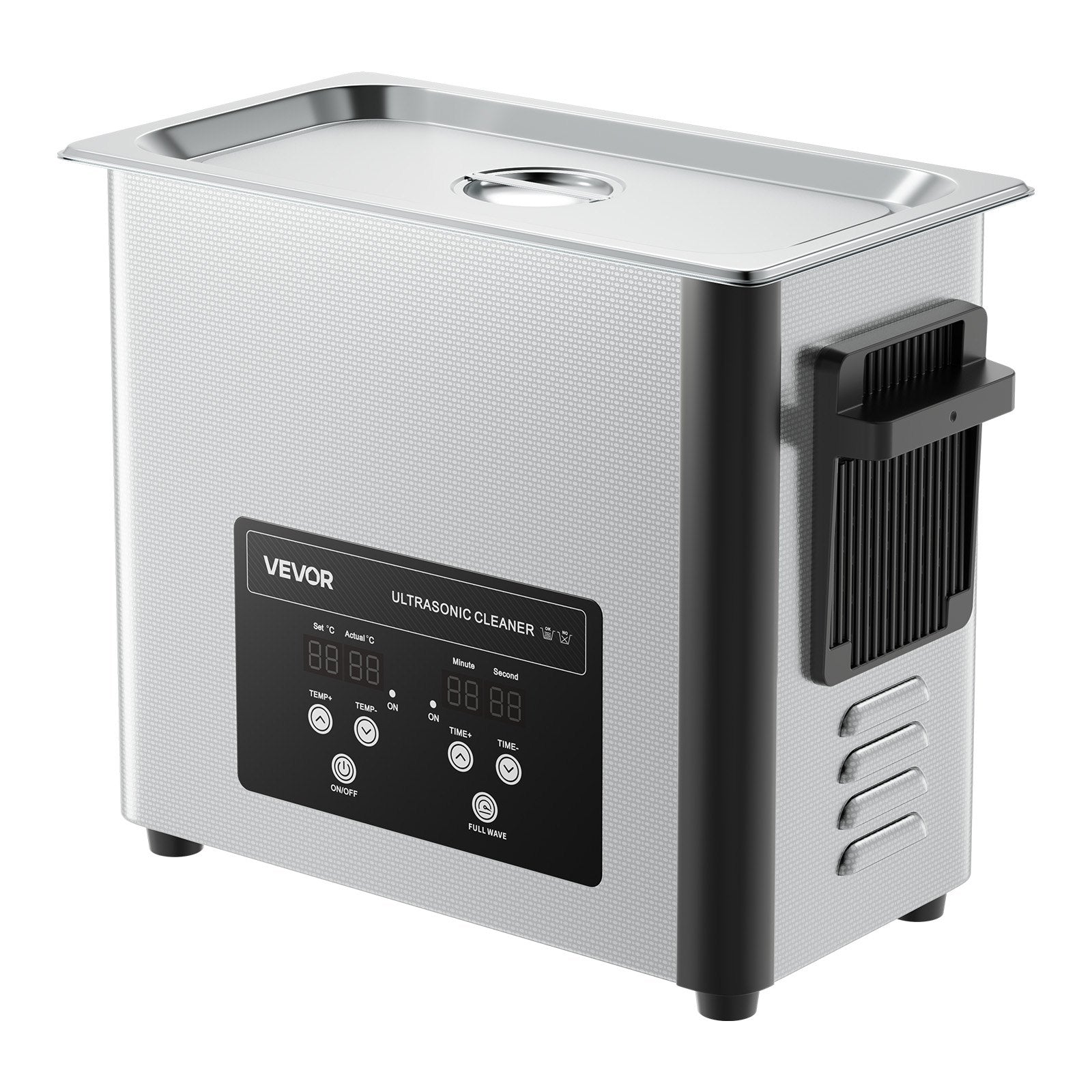 6L Ultrasonic Cleaner, Professional Ultrasonic Cleaner Machine with Cleaning Basket & Digital Display, 120W V952-SXJJKCSBQXJ6G06TW001V3