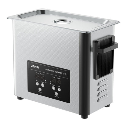 6L Ultrasonic Cleaner, Professional Ultrasonic Cleaner Machine with Cleaning Basket & Digital Display, 120W V952-SXJJKCSBQXJ6G06TW001V3