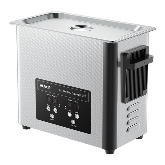 6L Ultrasonic Cleaner, Professional Ultrasonic Cleaner Machine with Cleaning Basket & Digital Display, 120W V952-SXJJKCSBQXJ6G06TW001V3